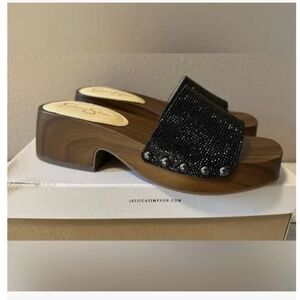 New In Box Jessica Simpson JS-REXILE in Black Supreme Microsuede